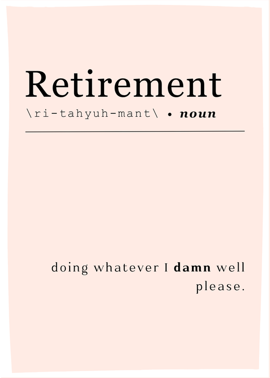 Retirement