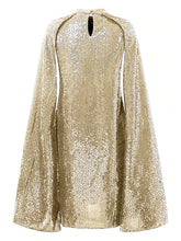 Glamour Style™ Sequin Long Sleeve Party Mini Dress Glamour Style