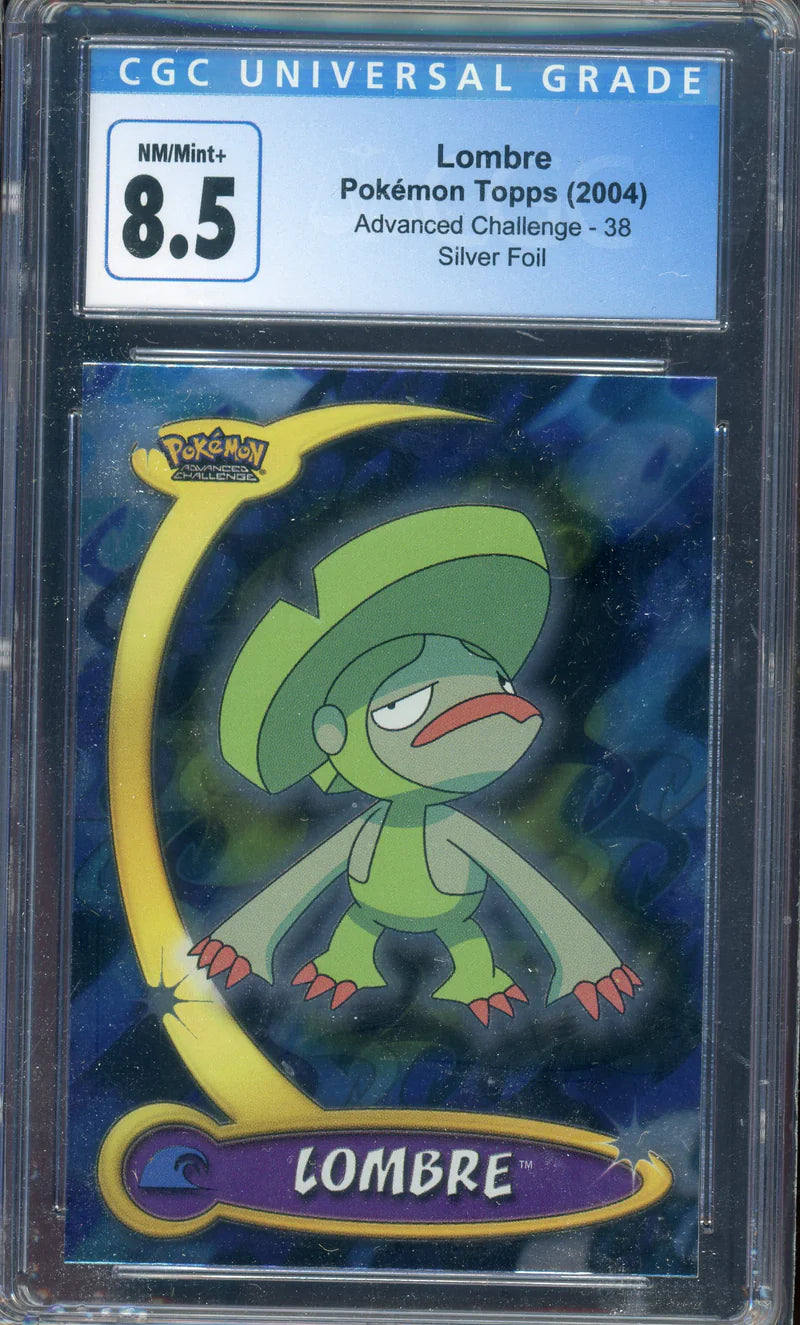 CGC 8.5 LOMBRE SILVER FOIL – Glamour Style