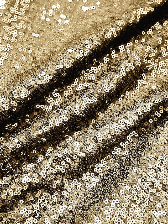 Glamour Style™ Sequin Long Sleeve Party Mini Dress Glamour Style
